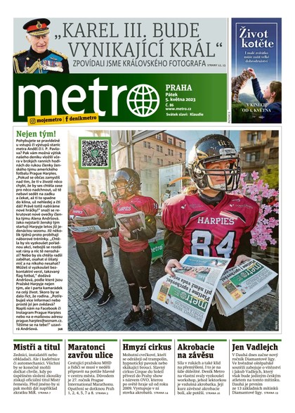 E-magazín METRO - 5.5.2023 - MAFRA, a.s.