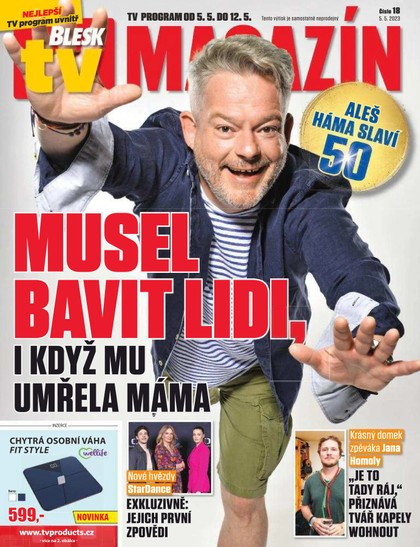 E-magazín Blesk Tv magazín - 5.5.2023 - CZECH NEWS CENTER a. s.