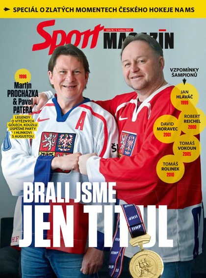 E-magazín Sport magazín - 5.5.2023 - CZECH NEWS CENTER a. s.
