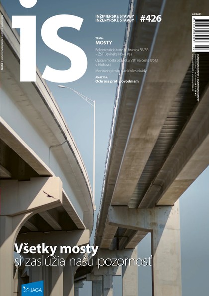 E-magazín Inžinierske stavby 2023 02 - JAGA GROUP, s.r.o. 
