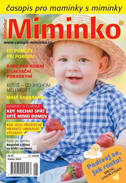 E-magazín Miminko 5/2023 - Affinity Media s.r.o.