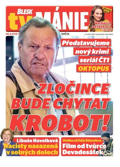 E-magazín Blesk Tv manie - 6.5.2023 - CZECH NEWS CENTER a. s.