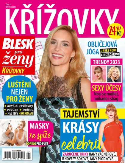 E-magazín BLESK pro ženy Křížovky - 05/2023 - CZECH NEWS CENTER a. s.