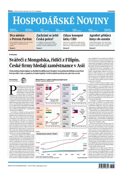 E-magazín HN 088 - 9.5.2023 - Economia, a.s.