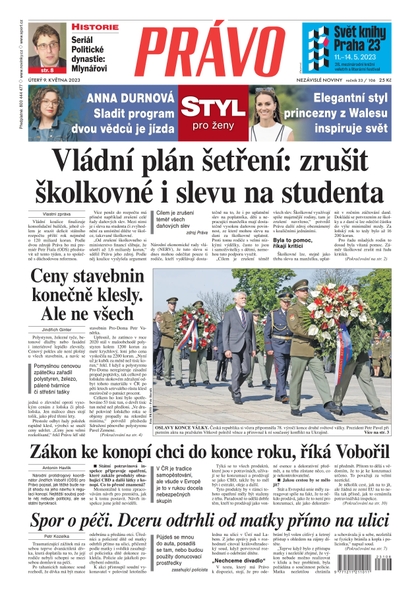 E-magazín Deník Právo - 9.5.2023 - Borgis, a.s.