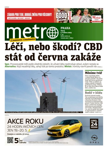 E-magazín METRO - 9.5.2023 - MAFRA, a.s.