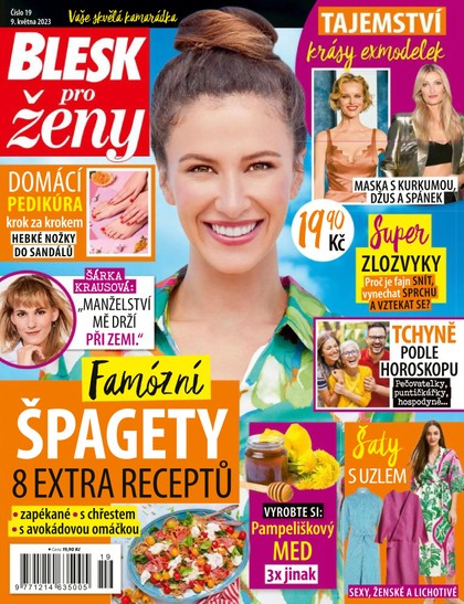 E-magazín Blesk pro ženy - 19/2023 - CZECH NEWS CENTER a. s.