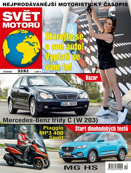 E-magazín Svět motorů - 19/2023 - CZECH NEWS CENTER a. s.