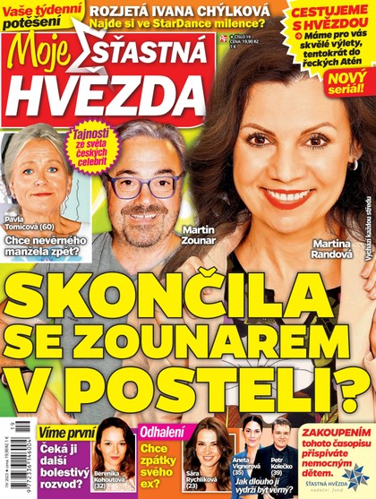 E-magazín Moje šťastná hvězda 19/23 - RF Hobby