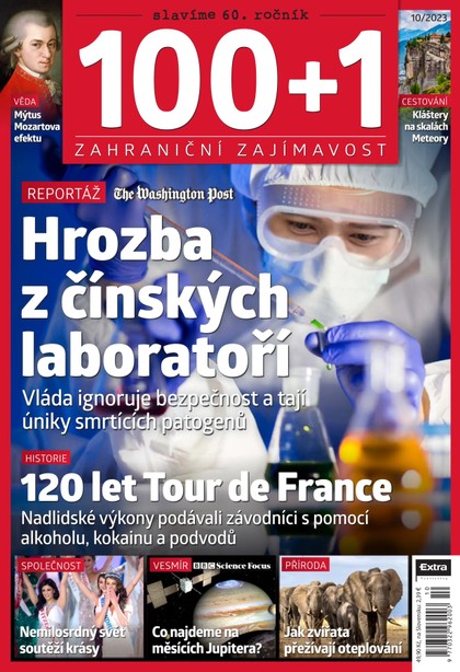 E-magazín 100+1 zahraniční zajímavost 10/2023 - Extra Publishing, s. r. o.