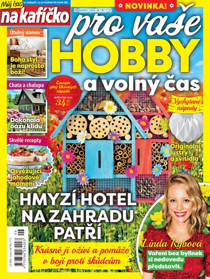 E-magazín Můj čas na kafíčko - Hobby 6/23 - RF Hobby