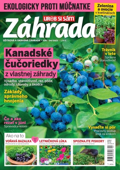 E-magazín Záhrada 2023 04 - JAGA GROUP, s.r.o. 