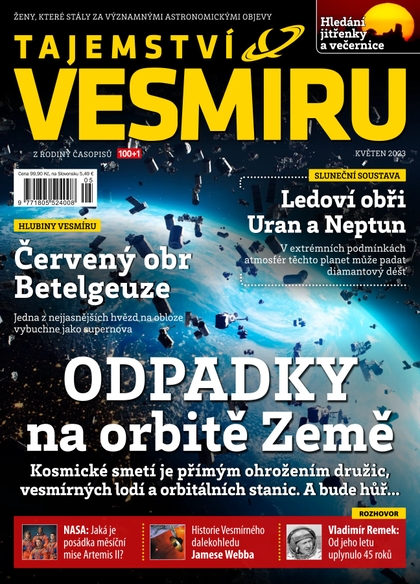 E-magazín Tajemství Vesmíru 5/2023 - Extra Publishing, s. r. o.