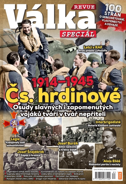 E-magazín Válka Revue Speciál léto 2023 - Extra Publishing, s. r. o.