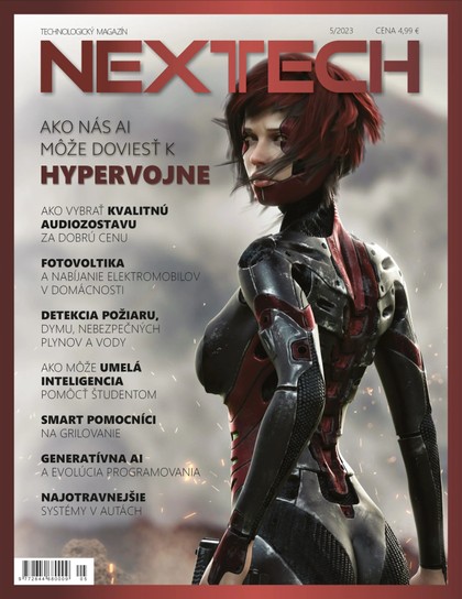 E-magazín NEXTECH 5 2023 - DIGITAL VISIONS