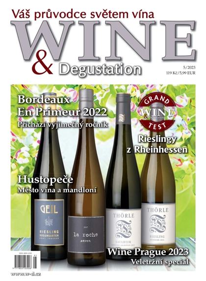 E-magazín WINE & Degustation 5/2023 - YACHT, s.r.o.