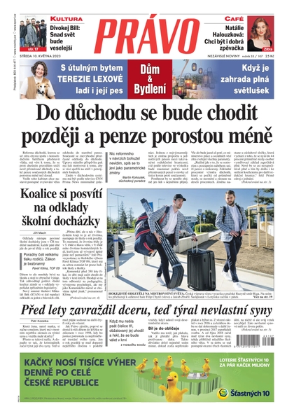 E-magazín Deník Právo - 10.5.2023 - Borgis, a.s.