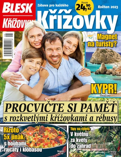 E-magazín BLESK KŘÍŽOVKY - 05/2023 - CZECH NEWS CENTER a. s.