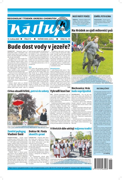 E-magazín Nástup 19/23 - Ohře Media