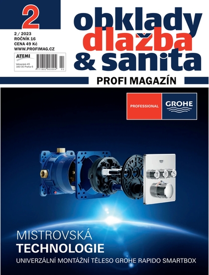 E-magazín Obklady, dlažba & sanita 2/2023 - Atemi