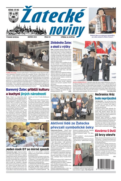 E-magazín Žatecké noviny 19/23 - Ohře Media