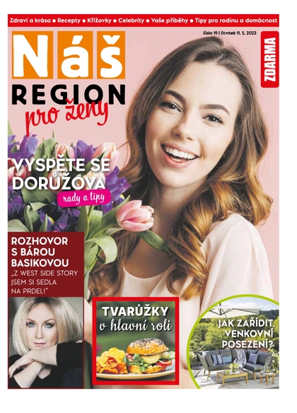 E-magazín Náš Region pro ženy 19/2023 - A 11 s.r.o.