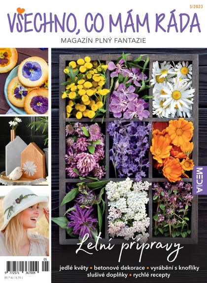 E-magazín Všechno, co mám ráda 5/2023 - MediaLight s.r.o.