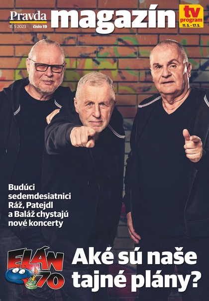 E-magazín Magazin Pravdy 11. 5. 2023 - OUR MEDIA SR a. s.