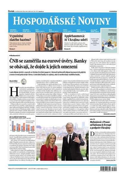 E-magazín HN 090 - 11.5.2023 - Economia, a.s.