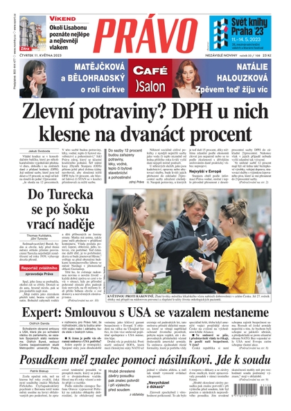 E-magazín Deník Právo - 11.5.2023 - Borgis, a.s.
