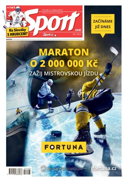 E-magazín Sport - 11.5.2023 - CZECH NEWS CENTER a. s.