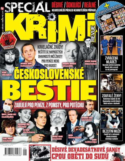 E-magazín Krimi revue SPECIÁL 1/23 - RF Hobby