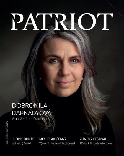 E-magazín Magazín PATRIOT Zlín 5/2023 - Valachia Media s. r. o.