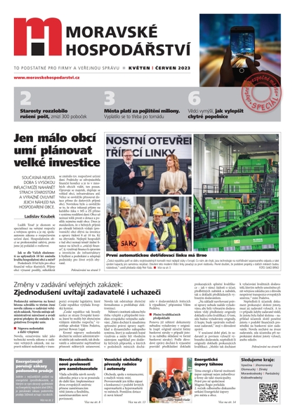E-magazín MH červen 2023 - Magnus Regio, vydavatel Moravského hospodářství