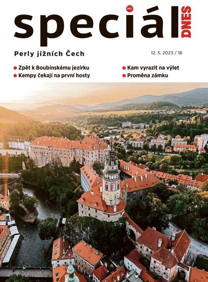 E-magazín Magazín DNES Speciál Magazín DNES Speciál Jižní Čechy - 12.5.2023 - MAFRA, a.s.