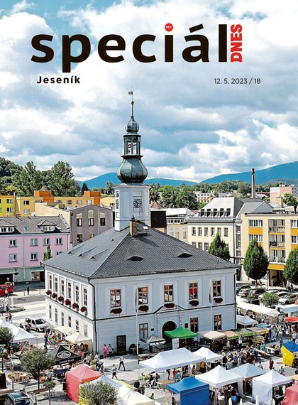 E-magazín Magazín DNES Speciál Magazín DNES Speciál Olomoucký - 12.5.2023 - MAFRA, a.s.
