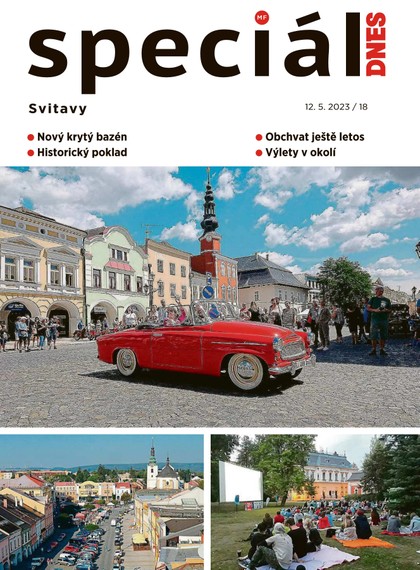 E-magazín Magazín DNES Speciál Magazín DNES Speciál Pardubický - 12.5.2023 - MAFRA, a.s.