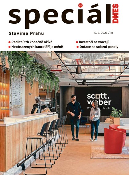 E-magazín Magazín DNES Speciál Praha - 12.5.2023 - MAFRA, a.s.