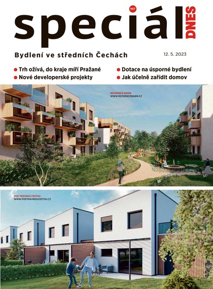 E-magazín Magazín DNES Speciál Střední Čechy - 12.5.2023 - MAFRA, a.s.