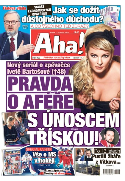 E-magazín AHA! - 12.5.2023 - CZECH NEWS CENTER a. s.