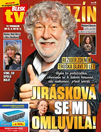 E-magazín Blesk Tv magazín - 12.5.2023 - CZECH NEWS CENTER a. s.
