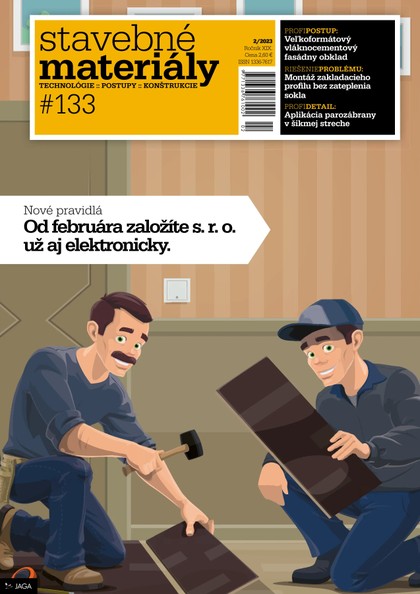 E-magazín Stavebné materiály 2023 02 - JAGA GROUP, s.r.o. 