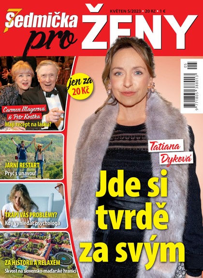 E-magazín Sedmicka pro ženy 05/2023 - EMPRESA MEDIA
