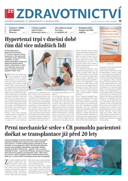 E-magazín Ze Zdravotnictví 10/2023 - A 11 s.r.o.
