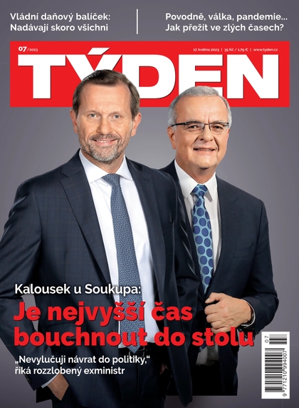 E-magazín Tyden 07/2023 - Empresa Media