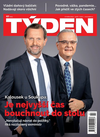 E-magazín Tyden 07/2023 - EMPRESA MEDIA