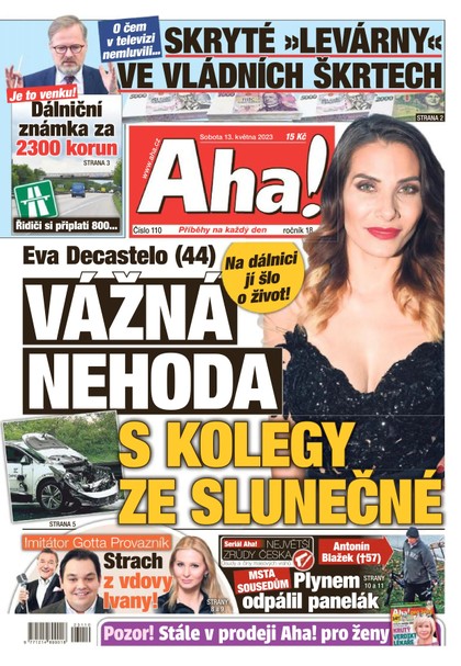 E-magazín AHA! - 13.5.2023 - CZECH NEWS CENTER a. s.
