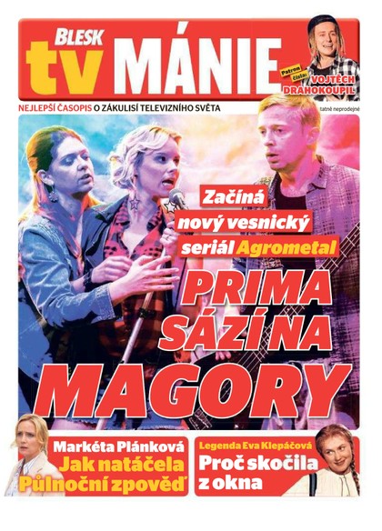 E-magazín Blesk Tv manie - 13.5.2023 - CZECH NEWS CENTER a. s.