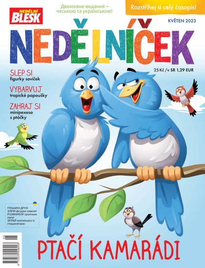 E-magazín NEDĚLNÍČEK - 05/2023 - CZECH NEWS CENTER a. s.