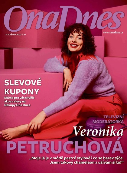 E-magazín Magazín ONA DNES - 15.5.2023 - MAFRA, a.s.